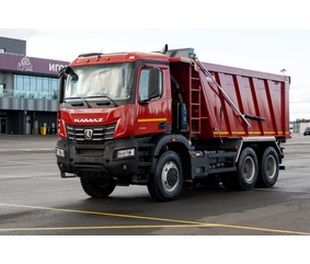 Компания из Мордовии протестировала самосвал КАМАЗ-6595