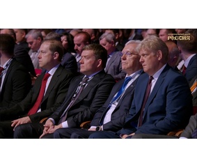 Сергей Когогин принял участие в съезде Союза машиностроителей РФ