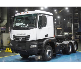 Собран новейший седельный тягач КАМАЗ-65956