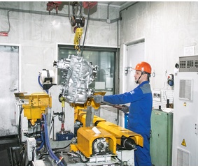 На заводе двигателей продолжается модернизация оборудования