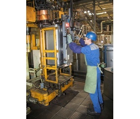 Модернизация цеха шасси прессово-рамного завода повысила производительность