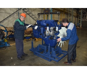 В ПАО «ТМЗ» спроектирована новая универсальная подставка для двигателей V8 и Р6