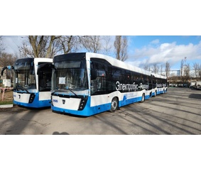 «КАМАЗ» поставил 20 электробусов в Ростов-на-Дону