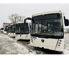 В Череповец поступили газомоторные автобусы НЕФАЗ