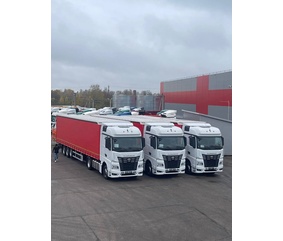 Автотехника КАМАЗ поколения К5 для российской транспортной компании