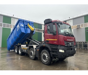 Автомобиль-мультилифт на шасси КАМАЗ-65951 выведен на рынок