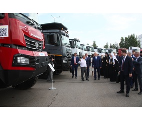 «КАМАЗ» посетил Патриарх Кирилл