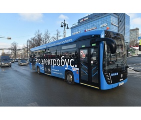 Электробус КАМАЗ презентован в Перми