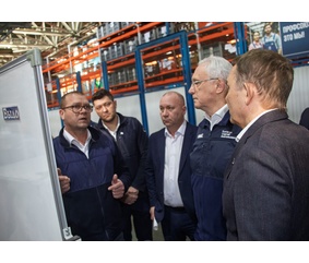 Сергей Когогин оценил проекты по повышению производительности на заводе мостов