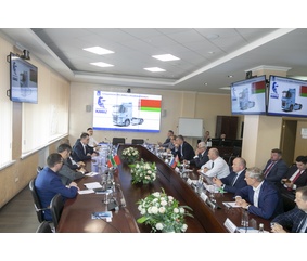 «КАМАЗ» посетила делегация Республики Беларусь