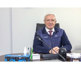 Сергей Когогин поздравил камазовцев с днём рождения компании