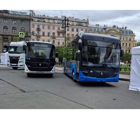 «КАМАЗ» представил новинки пассажирского транспорта на «ТранспортФест-2025»