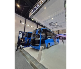 «КАМАЗ» представил на ПМГФ-2025 новый туристический автобус