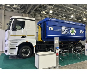 «Кран центр «КАМАЗ» на выставке WasteTech в Москве