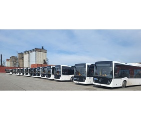 Автобусы КАМАЗ для Омска