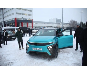 Объявлен старт предпродаж российских электромобилей Атом