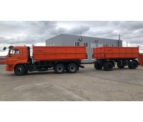 Самосвалы КАМАЗ-45143 пополнили автопарки сельскохозяйственных предприятий