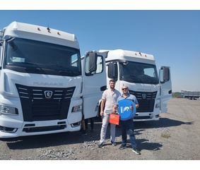 Автомобили КАМАЗ-54901 для ростовской транспортной компании