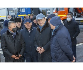 «КАМАЗ» посетил вице-премьер РФ Юрий  Борисов