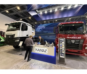 «КАМАЗ» представляет автомобили поколения К5 на выставке KazAgro