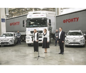 Гуманитарная помощь от «КАМАЗа» в зону СВО