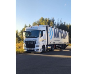 130 тягачей КАМАЗ-54901 на СПГ расширят автопарк компании NATCAR
