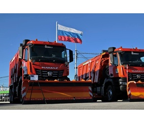 Комбинированная дорожная техника на шасси КАМАЗ поставлена в Хабаровский край