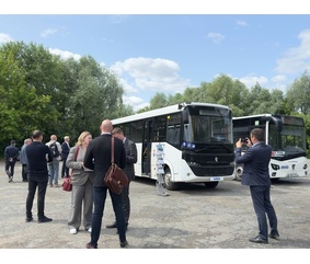 «КАМАЗ» продемонстрировал новинки пассажирского транспорта перевозчикам Татарстана