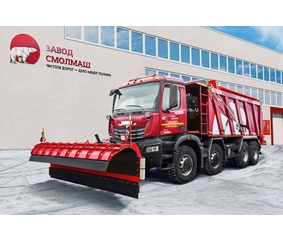 Выпущена новая модель КДМ на базе самосвала К5 КАМАЗ-65951