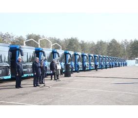 «КАМАЗ» поставил очередные автобусы в Набережные Челны