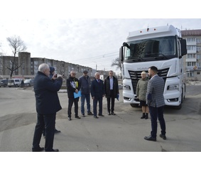 КАМАЗ-54901 Hi-tech представлен на конференции АСМАП в Брянске