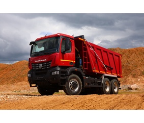 Компания из Волгограда протестировала КАМАЗ-6595