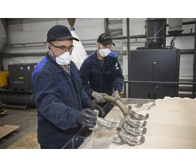 Новый 3D-принтер повысил эффективность процессов на литейном производстве «КАМАЗа»