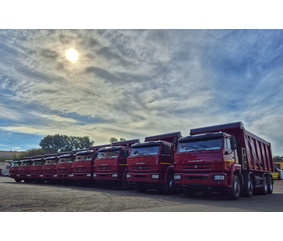 В Белоруссии растёт спрос на рестайлинговые самосвалы КАМАЗ