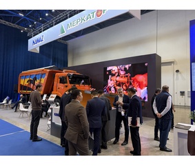 Спецтехника на шасси КАМАЗ презентована на выставке в Казахстане