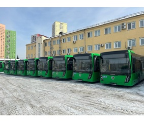 Екатеринбург приобрёл ещё одну партию автобусов НЕФАЗ