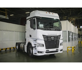 Изготовлена серийная партия инновационных грузовиков КАМАЗ-54901 поколения К5+ для российского рынка и экспорта