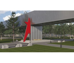 На кузнечном заводе появится новое место для отдыха работников