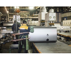 Прессово-рамному заводу исполнилось 55 лет