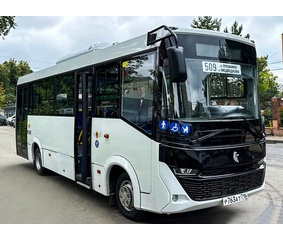 Новый автобус КАМАЗ-4280 протестируют в Подмосковье