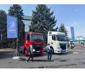 «КАМАЗ» на выставке «TransLogistica Kazakhstan 2025»