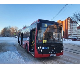 «КАМАЗ» закрыл контракт на поставку автобусов в Пермь