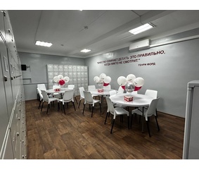 На предприятии Группы ОАТ открыли новую комнату отдыха