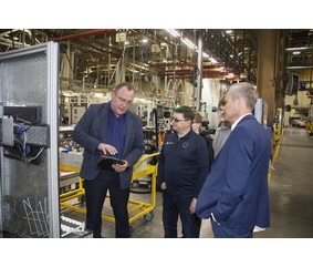 «КАМАЗ» посетил министр промышленности Тульской области