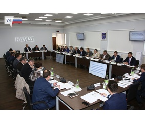 На «КАМАЗе» проходит заседание Комитета Совета Федерации России
