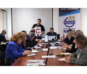 «КАМАЗ» готовится к празднованию Первомая