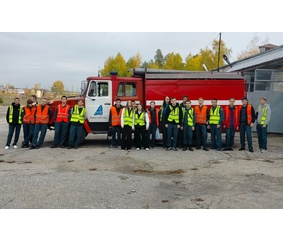 Предприятия Группы ОАТ провели экскурсию для студентов
