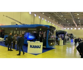 «КАМАЗ» на выставке «ЭлектроТранс-2023»