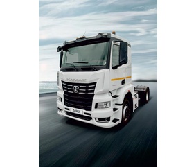 Филиал крупной транспортной компании протестировал тягач КАМАЗ-54902