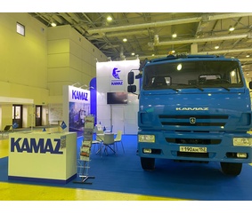 «КАМАЗ» принимает участие в выставке «WASMA-2023»